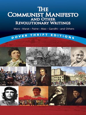 cover image of The Communist Manifesto and Other Revolutionary Writings